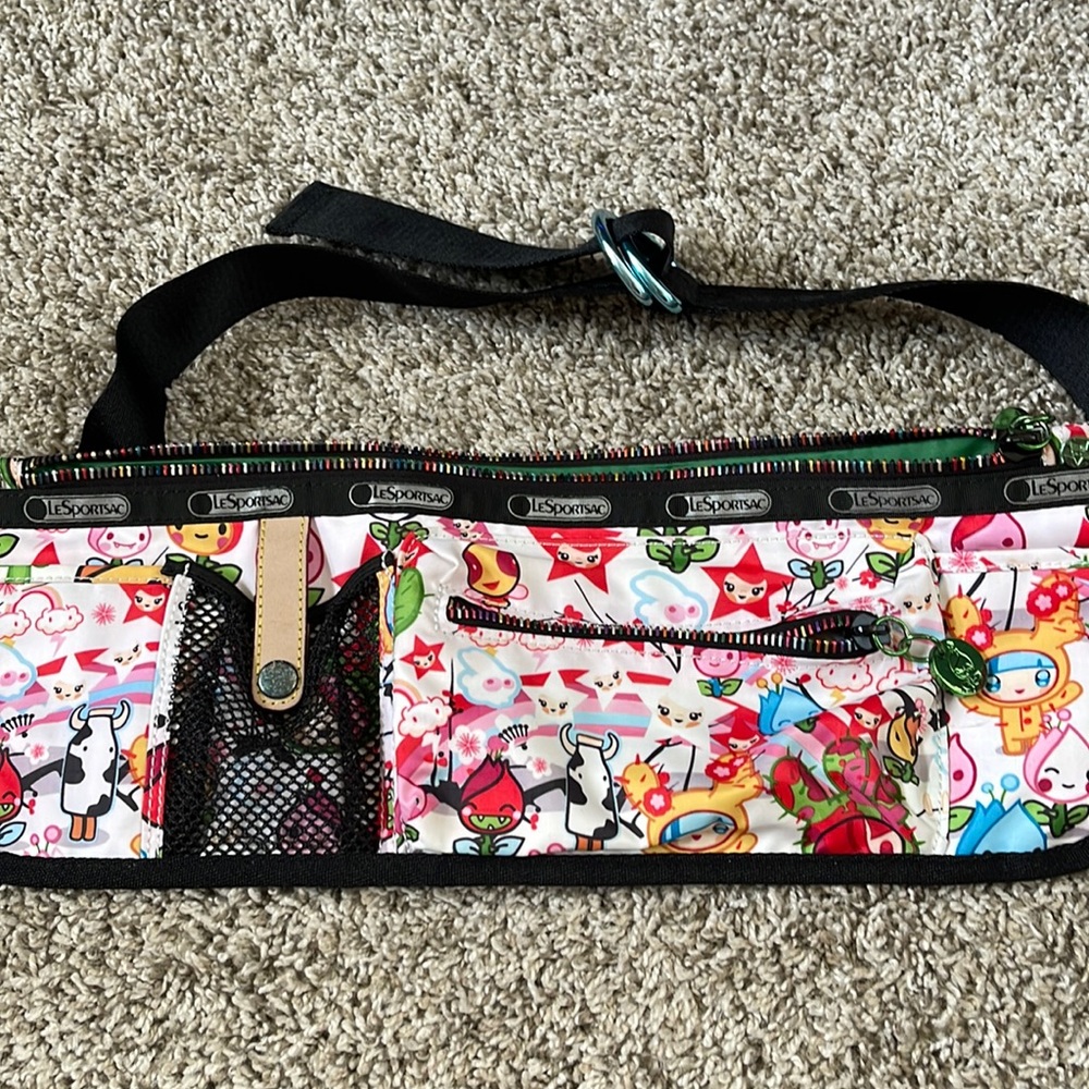 Authentic Tokidoki LeSportsac Belt Bag